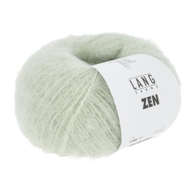ZEN Wolle von Lang Yarns HELLGRÜN 0017