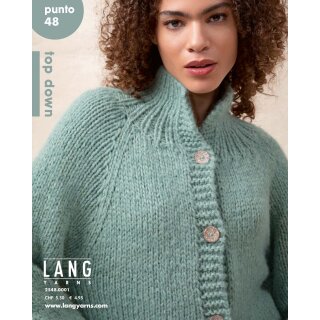 punto 48 top down von Lang Yarns