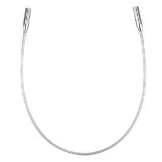 Seil SWIV360 Silver Cable   (Länge: 55 cm - Stärke: Large)