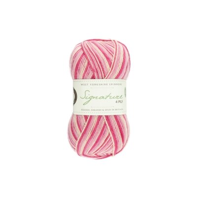 Signature 4ply Pink Flamingo 845