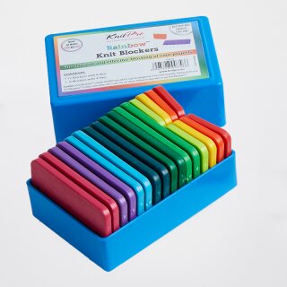 Kammnadeln Regenbogen (Pack a 20 Stück)