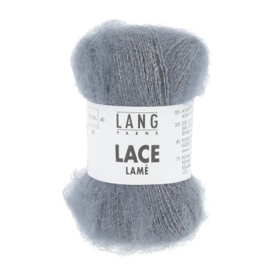 LACE LAME Wolle von Lang Yarns SCHIEFER 0005