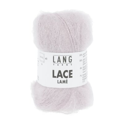 LACE LAME Wolle von Lang Yarns ROSA 0009