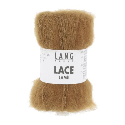 LACE LAME Wolle von Lang Yarns NOUGAT DUNKEL 0015