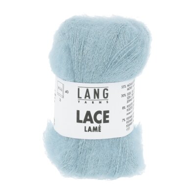 LACE LAME Wolle von Lang Yarns AQUA 0072