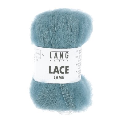 LACE LAME Wolle von Lang Yarns ATLANTIK 0074