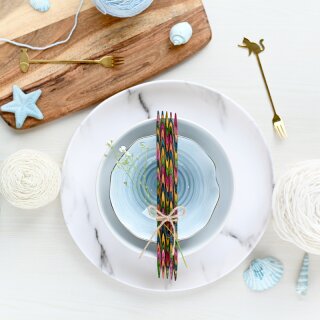 Double Pointed Needles Symfonie 6" Strumpfstricknadeln Symfonie 15cm 4,50 mm