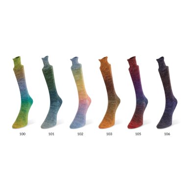 Watercolor Sock