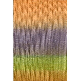 BABY COTTON COLOR GELB/LACHS von Lang Yarns