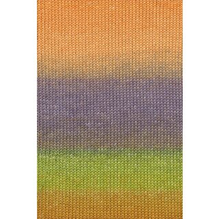 BABY COTTON COLOR GELB/LACHS von Lang Yarns