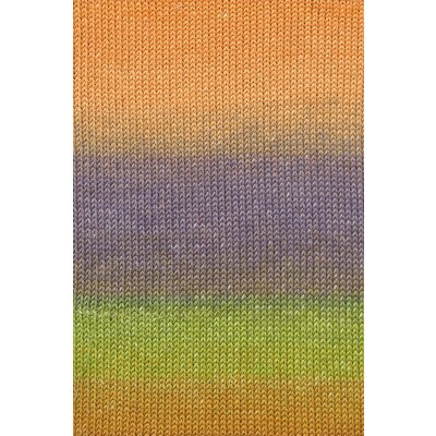 BABY COTTON COLOR GELB/LACHS von Lang Yarns