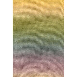 BABY COTTON COLOR GELB/GRÜN/ALTROSA von Lang Yarns