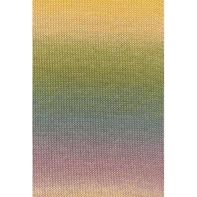 BABY COTTON COLOR GELB/GRÜN/ALTROSA von Lang Yarns