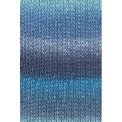 BABY COTTON COLOR BLAU/HELLBLAU von Lang Yarns