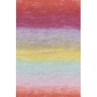 BABY COTTON COLOR GELB/VIOLETT/TÜRKIS von Lang Yarns