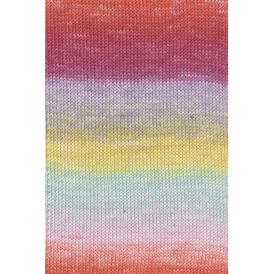 BABY COTTON COLOR GELB/VIOLETT/TÜRKIS von Lang Yarns