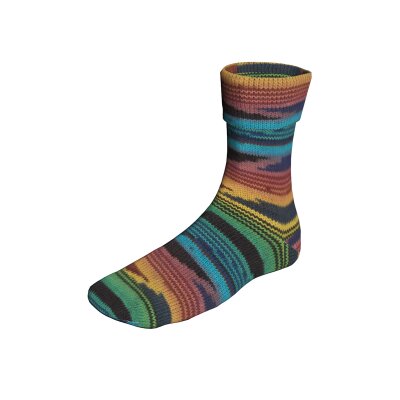 *SUPER SOXX COLOR 4-FACH Africa 0402 von Lang Yarns