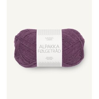 Alpakka Folgetrad von Sandnes Garn