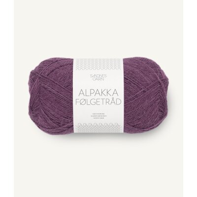 Alpakka Folgetrad von Sandnes Garn