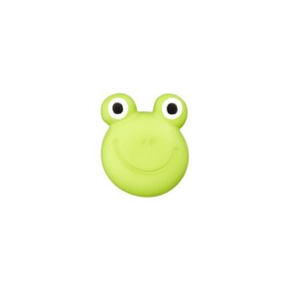 Union Knopf Polyesterknopf Öse Frosch (hellgrün)
