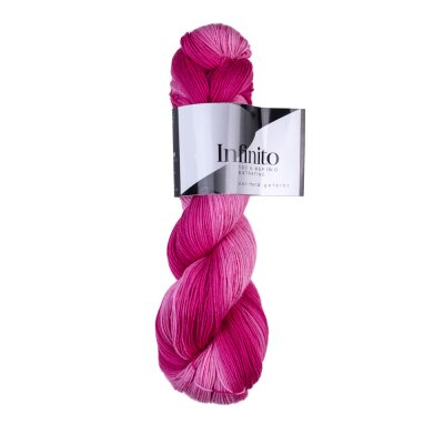 Infinito 08 pink von Atelier Zitron, zitron wolle, Wolle...