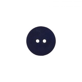 Nylon-Knopf, matt, 2-loch blau-marine 143