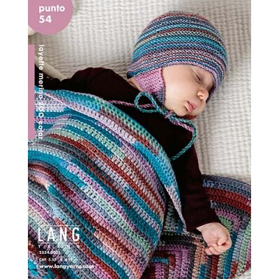punto 54 Layette Merino 200 Color von Lang Yarns