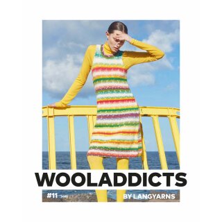 WOOLADDICTS #11 von Lang Yarns