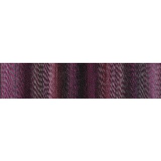 Zauberball Crazy von Schoppel Wolle Dark Roses Inspiration Kieran Foley 2543_