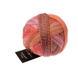 Crazy Zauberball 1153 2546_Warm Botanical Garden Inspiration Kieran Foley von Schoppel Wolle