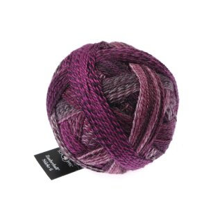 Zauberball Stärke 6  Dark Roses Inspiration Kieran Foley 1289 2543_ von Schoppel Wolle