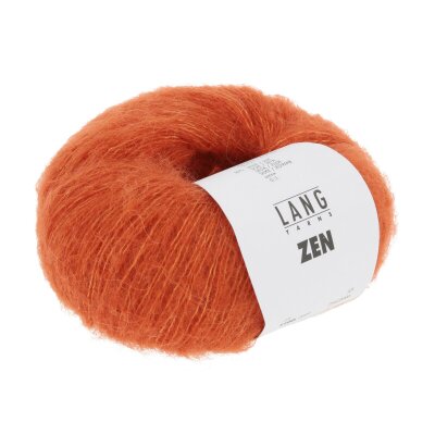 ZEN Wolle von Lang Yarns ORANGE 0059