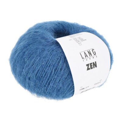 ZEN Wolle von Lang Yarns TÜRKIS 0079