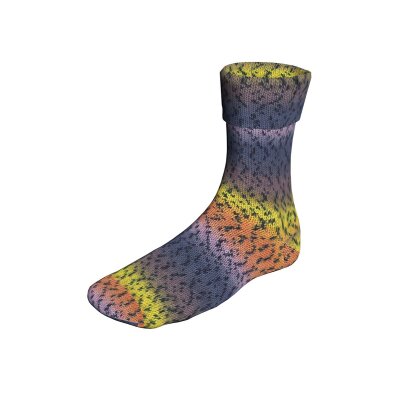 SUPER SOXX COLOR 4-FACH Giraffe 0428 von Lang Yarns