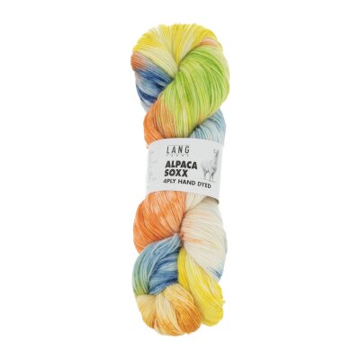 ALPACA SOXX 4-FACH/4-PLY HAND DYED von Lang Yarns