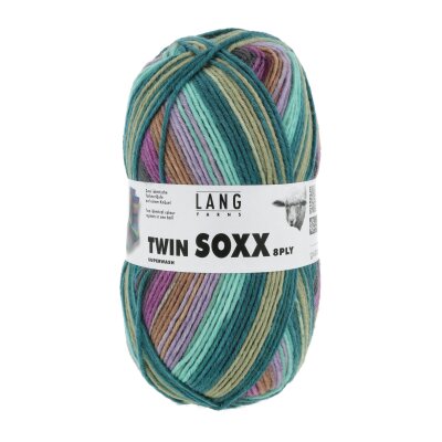 TWIN SOXX 8-FACH/PLY von Lang Yarns