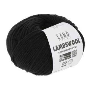 LAMBSWOOL - SCHWARZ von Lang Yarns