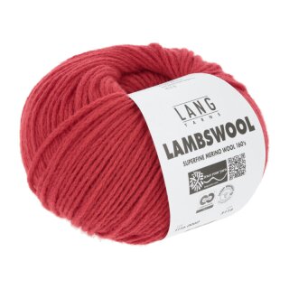 LAMBSWOOL - ROT von Lang Yarns