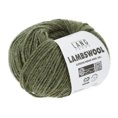 LAMBSWOOL - OLIVE MÉLANGE von Lang Yarns
