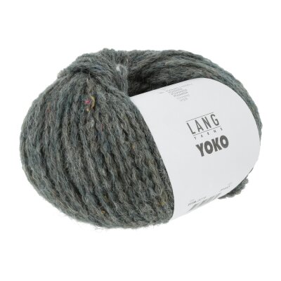 YOKO - DUNKELGRÜN von Lang Yarns