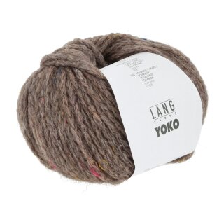 YOKO - DUNKELBRAUN von Lang Yarns