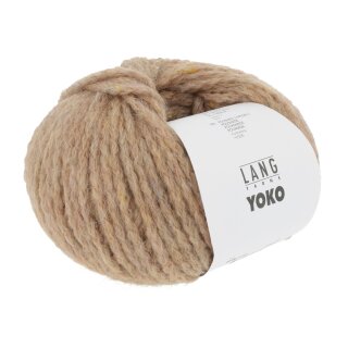 YOKO - BRAUN von Lang Yarns