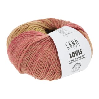LOVIS - ORANGE/SAFRAN/GRÜN von Lang Yarns