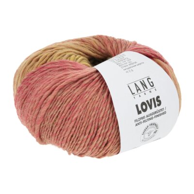 LOVIS - ORANGE/SAFRAN/GRÜN von Lang Yarns