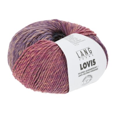 LOVIS - FUCHSIA/BLAU/ORANGE von Lang Yarns