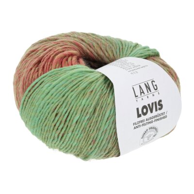 LOVIS - GRÜN/MELONE von Lang Yarns