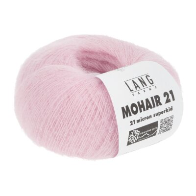 MOHAIR 21 - BABY ROSA von Lang Yarns