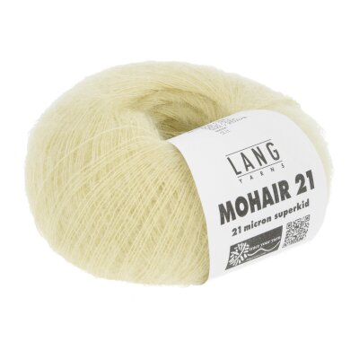 MOHAIR 21 - GELB von Lang Yarns