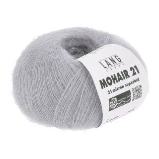 MOHAIR 21 - SILBER von Lang Yarns