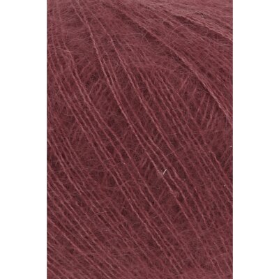 MOHAIR 21 - DUNKELROT